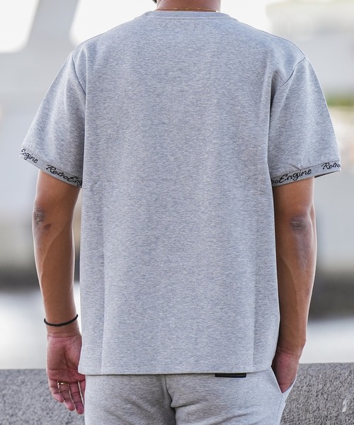 adamsJUGGLER(アダムスジャグラー)の「RTEG SG/C ティー(Tシャツ/カットソー・メンズ・グレー/ブラック・L/M/S/XL)」の22枚目の写真
