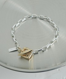 GOLDY（ゴールディ）の「スクエア チェーン マンテル ブレスレット（ブレスレット）」
