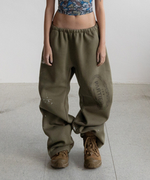 PUNCH DRUNK PARTIES（パンチドランクパーティーズ）の「PARTIER Dirt Sweatpants (KHAKI)（スウェットパンツ）」