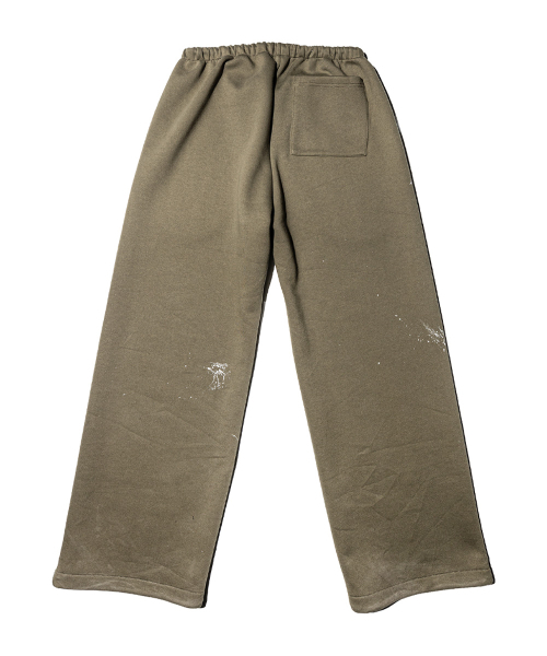 PUNCH DRUNK PARTIES(パンチドランクパーティーズ)の「PARTIER Dirt Sweatpants (KHAKI)(スウェットパンツ・レディース・その他・1/2)」の3枚目の写真