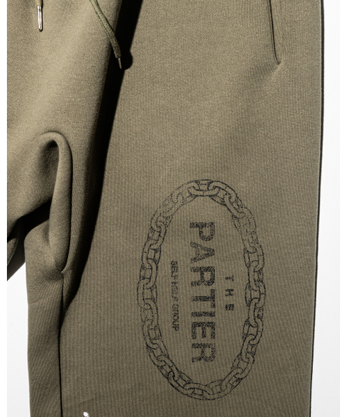 PUNCH DRUNK PARTIES(パンチドランクパーティーズ)の「PARTIER Dirt Sweatpants (KHAKI)(スウェットパンツ・レディース・その他・1/2)」の4枚目の写真