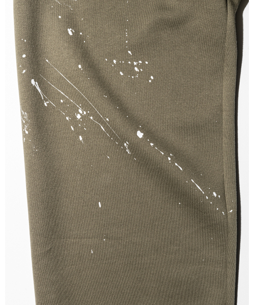 PUNCH DRUNK PARTIES(パンチドランクパーティーズ)の「PARTIER Dirt Sweatpants (KHAKI)(スウェットパンツ・レディース・その他・1/2)」の6枚目の写真