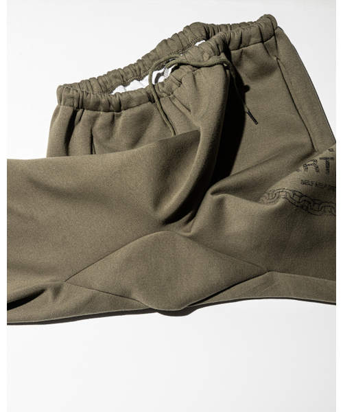 PUNCH DRUNK PARTIES(パンチドランクパーティーズ)の「PARTIER Dirt Sweatpants (KHAKI)(スウェットパンツ・レディース・その他・1/2)」の7枚目の写真