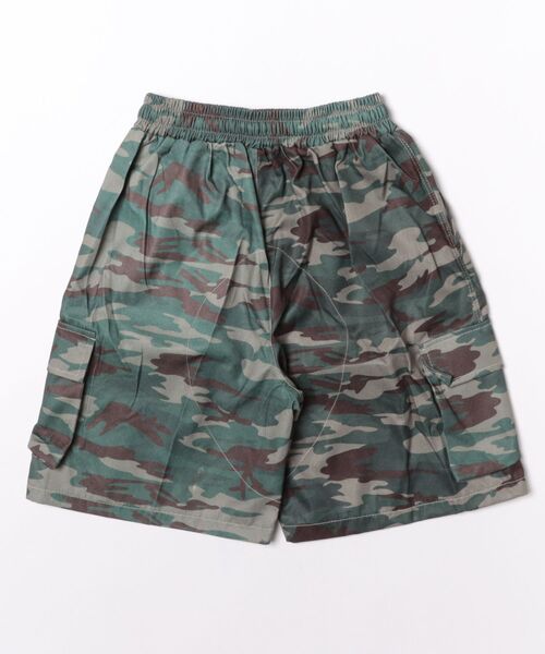 Ritzy(リッツィー)の「ルーズシルエット カモフラカーゴショーツ(デニムパンツ・メンズ・カモフラージュ・L/M/XL)」の8枚目の写真
