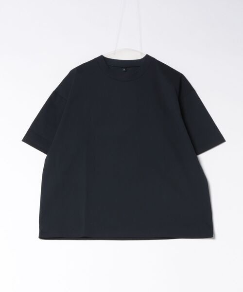 coca(coca)(コカ)の「\UVカット・速乾・乾燥機OK/ 4wayストレッチ半袖トップス(Tシャツ/カットソー・メンズ・ブラウン/アイボリー/ネイビー/ブラック・L/M/XL)」の4枚目の写真