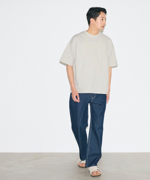 coca(coca)(コカ)の「\UVカット・速乾・乾燥機OK/ 4wayストレッチ半袖トップス(Tシャツ/カットソー・メンズ・ブラウン/アイボリー/ネイビー/ブラック・L/M/XL)」の18枚目の写真