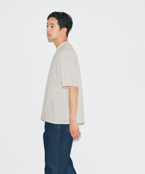 coca(coca)(コカ)の「\UVカット・速乾・乾燥機OK/ 4wayストレッチ半袖トップス(Tシャツ/カットソー・メンズ・ブラウン/アイボリー/ネイビー/ブラック・L/M/XL)」の19枚目の写真