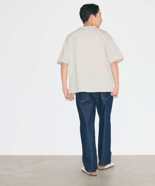 coca(coca)(コカ)の「\UVカット・速乾・乾燥機OK/ 4wayストレッチ半袖トップス(Tシャツ/カットソー・メンズ・ブラウン/アイボリー/ネイビー/ブラック・L/M/XL)」の20枚目の写真