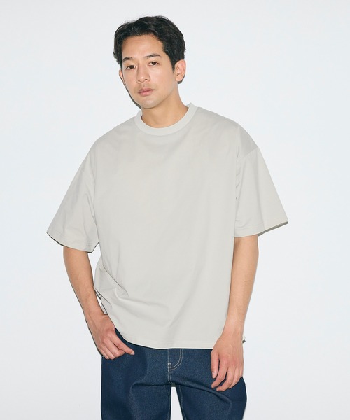 coca(coca)(コカ)の「\UVカット・速乾・乾燥機OK/ 4wayストレッチ半袖トップス(Tシャツ/カットソー・メンズ・ブラウン/アイボリー/ネイビー/ブラック・L/M/XL)」の21枚目の写真