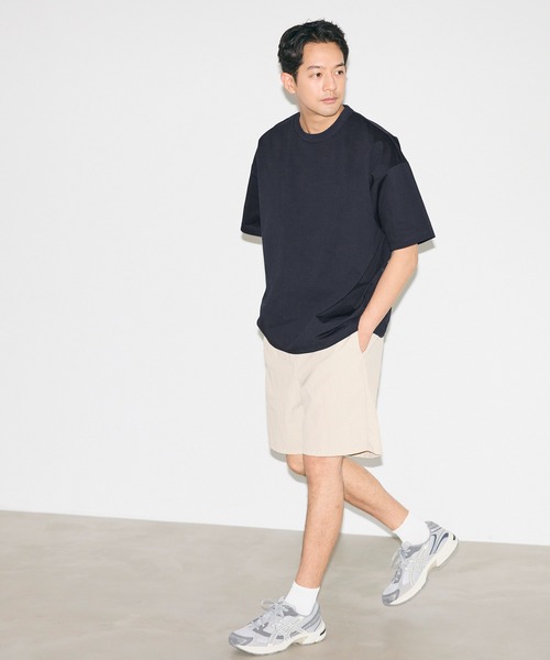 coca(coca)(コカ)の「\UVカット・速乾・乾燥機OK/ 4wayストレッチ半袖トップス(Tシャツ/カットソー・メンズ・ブラウン/アイボリー/ネイビー/ブラック・L/M/XL)」の22枚目の写真