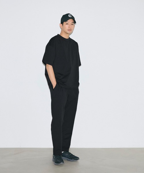 coca(coca)(コカ)の「\UVカット・速乾・乾燥機OK/ 4wayストレッチ半袖トップス(Tシャツ/カットソー・メンズ・ブラウン/アイボリー/ネイビー/ブラック・L/M/XL)」の11枚目の写真