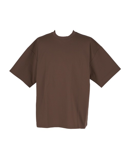 coca(coca)(コカ)の「\UVカット・速乾・乾燥機OK/ 4wayストレッチ半袖トップス(Tシャツ/カットソー・メンズ・ブラウン/アイボリー/ネイビー/ブラック・L/M/XL)」の14枚目の写真
