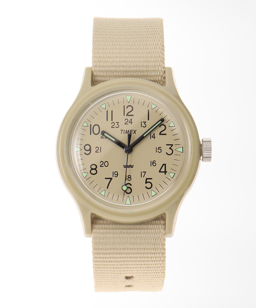TIMEX(タイメックス)の「TIMEX Original Camper tx-tw2y19800(アナログ腕時計・レディース・アイボリー・FREE)」の6枚目の写真