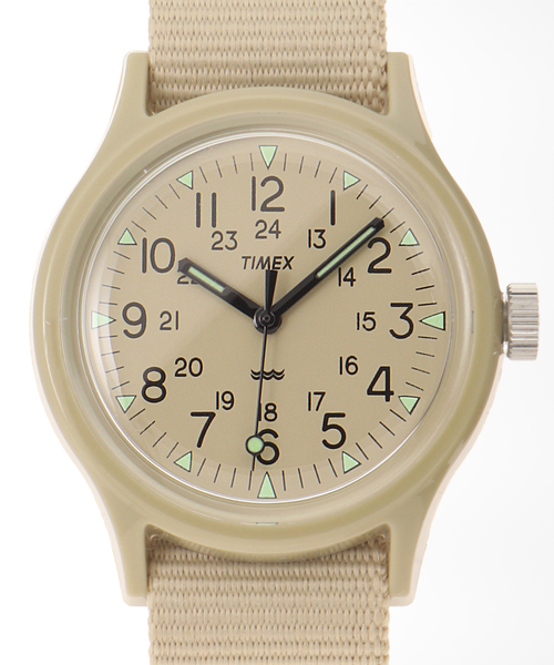 TIMEX(タイメックス)の「TIMEX Original Camper tx-tw2y19800(アナログ腕時計・レディース・アイボリー・FREE)」の7枚目の写真