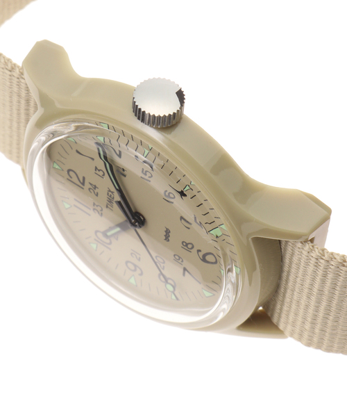 TIMEX(タイメックス)の「TIMEX Original Camper tx-tw2y19800(アナログ腕時計・レディース・アイボリー・FREE)」の8枚目の写真