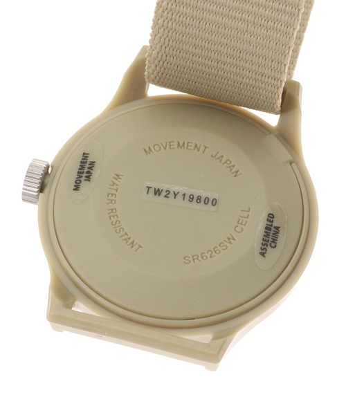 TIMEX(タイメックス)の「TIMEX Original Camper tx-tw2y19800(アナログ腕時計・レディース・アイボリー・FREE)」の11枚目の写真