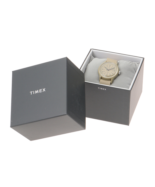 TIMEX(タイメックス)の「TIMEX Original Camper tx-tw2y19800(アナログ腕時計・レディース・アイボリー・FREE)」の13枚目の写真
