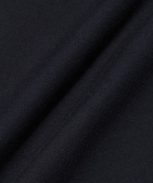ADAM ET ROPE'(アダムエロペ)の「【MINUS】オープンカラーシャツ / 接触冷感 / 遮熱 / UVカット / 吸水拡散(シャツ/ブラウス・メンズ・ホワイト/ネイビー/チャコールグレー/ブラック・L/M)」の15枚目の写真