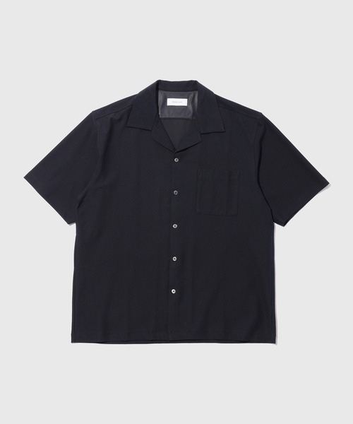 ADAM ET ROPE'(アダムエロペ)の「【MINUS】オープンカラーシャツ / 接触冷感 / 遮熱 / UVカット / 吸水拡散(シャツ/ブラウス・メンズ・ホワイト/ネイビー/チャコールグレー/ブラック・L/M)」の22枚目の写真