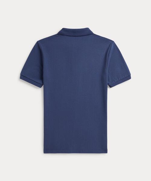 POLO RALPH LAUREN CHILDRENSWEAR(ポロ ラルフ ローレン チルドレンズウェア)の「Polo ベア コットン メッシュ ポロシャツ(ポロシャツ・キッズ・ネイビー系1・L/M/S/XL)」の4枚目の写真