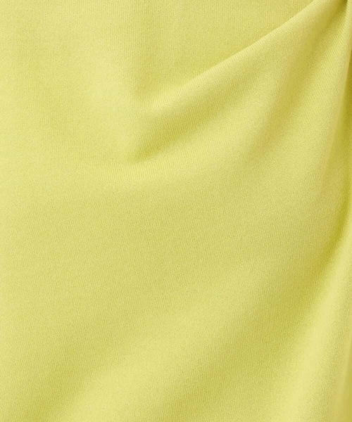 MK MICHEL KLEIN（エムケーミッシェルクラン）の「[UVカット/接触冷感/洗える]Vネックニットプルオーバー（ニット/セーター・レディース・レモンイエロー/ネイビー/ブルー/ホワイト・38）」の14枚目の写真