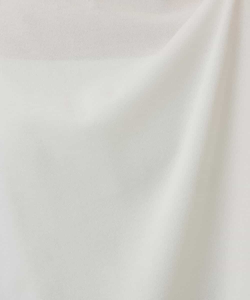 MK MICHEL KLEIN（エムケーミッシェルクラン）の「[UVカット/接触冷感/洗える]Vネックニットプルオーバー（ニット/セーター・レディース・レモンイエロー/ネイビー/ブルー/ホワイト・38）」の16枚目の写真