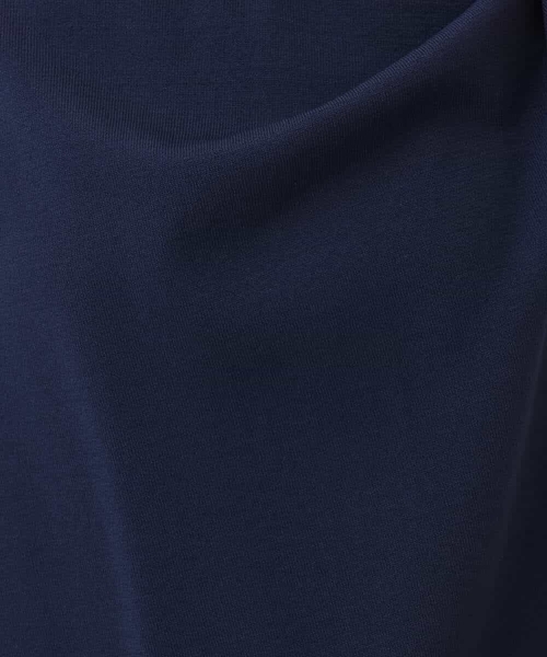MK MICHEL KLEIN（エムケーミッシェルクラン）の「[UVカット/接触冷感/洗える]Vネックニットプルオーバー（ニット/セーター・レディース・レモンイエロー/ネイビー/ブルー/ホワイト・38）」の18枚目の写真