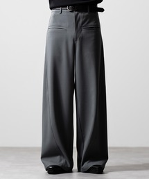 CLEL（クレイル）の「【CLEL】Grace Cloth Front Pocket 3D Pants / グレイスクロス フロントポケット3Dパンツ（スラックス）」