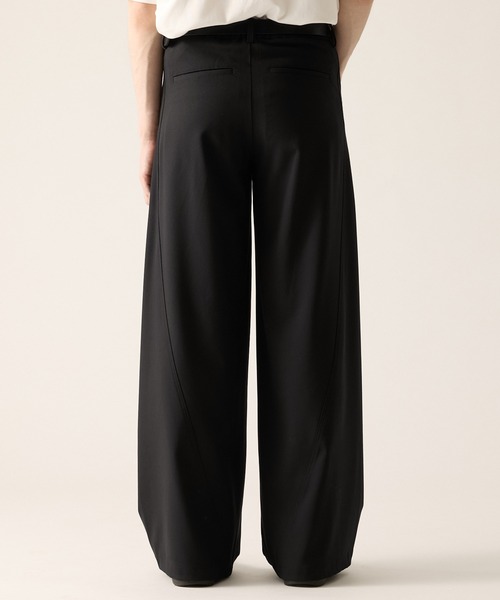 CLEL(クレイル)の「【CLEL】Grace Cloth Front Pocket 3D Pants / グレイスクロス フロントポケット3Dパンツ(スラックス・メンズ・ダークウッド/グレー/ブラック・XS/S/M/L)」の17枚目の写真