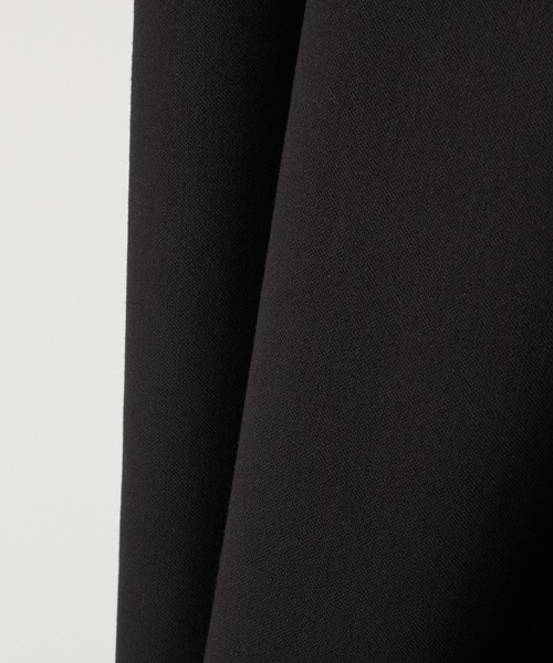 CLEL(クレイル)の「【CLEL】Grace Cloth Front Pocket 3D Pants / グレイスクロス フロントポケット3Dパンツ(スラックス・メンズ・ダークウッド/グレー/ブラック・XS/S/M/L)」の6枚目の写真