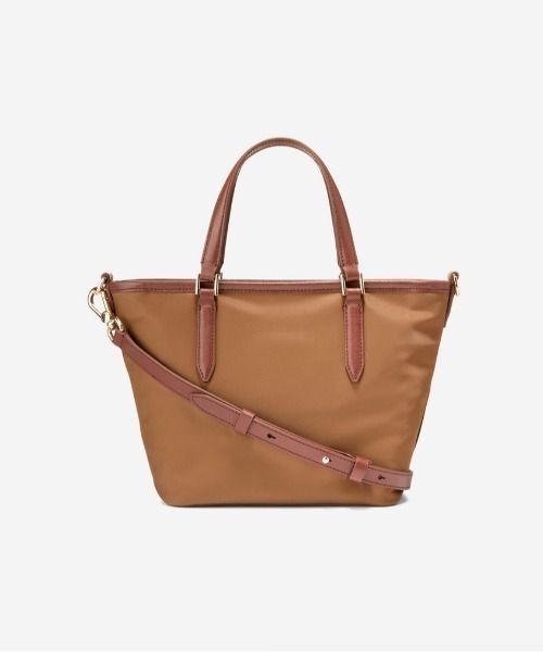 COLE HAAN(コールハーン)の「ザ エリーゼ ナイロン ミニ クロスボディ womens(ショルダーバッグ・レディース・ブラウン・OSFA)」の7枚目の写真