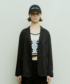 frill layered design jacket / フリルレイヤードデザインジャケット