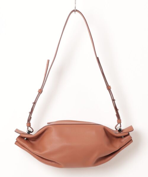 Scrap Book（スクラップブック）の「【BONASTRE】RING CROSSBODY S（ショルダーバッグ・レディース・ブラウン・FREE）」の2枚目の写真