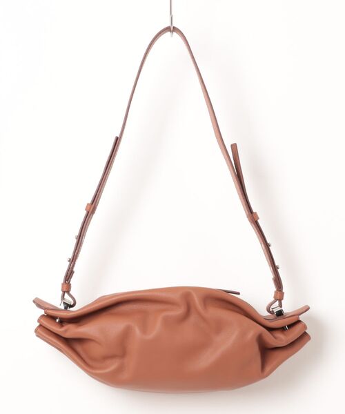 Scrap Book（スクラップブック）の「【BONASTRE】RING CROSSBODY S（ショルダーバッグ・レディース・ブラウン・FREE）」の8枚目の写真