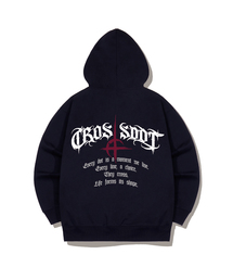 BASIC LABEL（ベーシックラベル）の「Type That 2-Way Oversized Hoodie Zip-Up 3 Color [BLBH_2005]（パーカー）」
