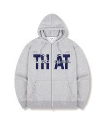 BASIC LABEL（ベーシックラベル）の「Type That 2-Way Oversized Hoodie Zip-Up 3 Color [BLBH_2005]（パーカー）」