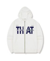 BASIC LABEL（ベーシックラベル）の「Type That 2-Way Oversized Hoodie Zip-Up 3 Color [BLBH_2005]（パーカー）」