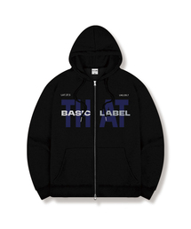 BASIC LABEL（ベーシックラベル）の「Type That 2-Way Oversized Hoodie Zip-Up 3 Color [BLBH_2005]（パーカー）」