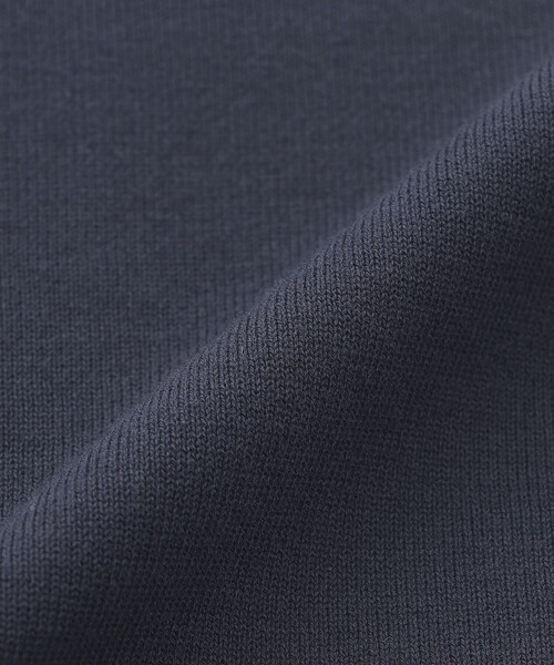 MACKINTOSH PHILOSOPHY(マッキントッシュ フィロソフィー)の「クルーネックニットT 16Gプレーティング天竺(Tシャツ/カットソー・メンズ・チャコールグレー/ブルー系その他2/ピンク系その他2/ダークネイビー・40/38)」の16枚目の写真