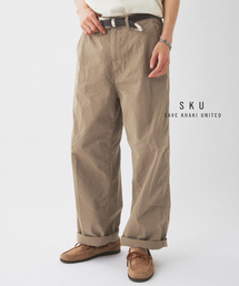 SAVE KHAKI UNITED（セーブカーキユナイテッド）の「SAVE KHAKI UNITED / セーブ カーキ ユナイテッド 別注 ピグメント ワイド チノ（チノパンツ）」
