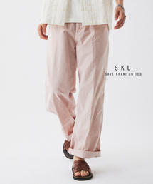 SAVE KHAKI UNITED（セーブカーキユナイテッド）の「SAVE KHAKI UNITED / セーブ カーキ ユナイテッド 別注 ピグメント ワイド チノ（チノパンツ）」
