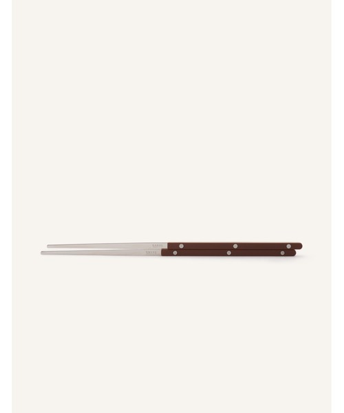 Maison Kitsune（メゾンキツネ）の「CAFE KITSUNE x SABRE BISTROT CHOPSTICKS（食器・メンズ・ブラウン系その他・U）」の2枚目の写真