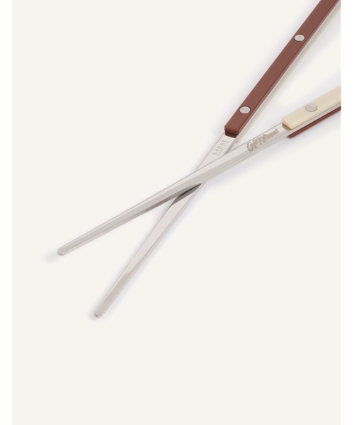 Maison Kitsune（メゾンキツネ）の「CAFE KITSUNE x SABRE BISTROT CHOPSTICKS（食器・メンズ・ブラウン系その他・U）」の3枚目の写真