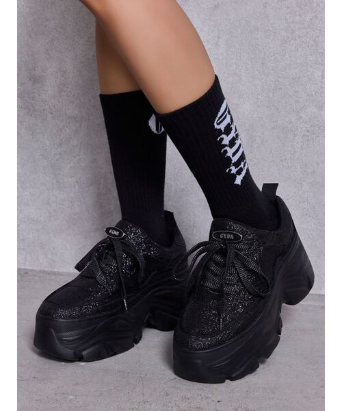 GYDA(ジェイダ)の「TWO FACE GYDA SOX(ソックス/靴下・レディース・オフホワイト・FREE)」の6枚目の写真