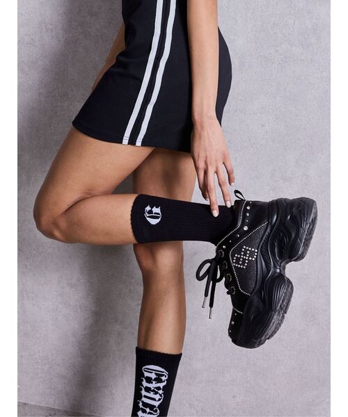 GYDA(ジェイダ)の「TWO FACE GYDA SOX(ソックス/靴下・レディース・オフホワイト・FREE)」の19枚目の写真