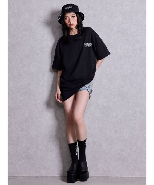 GYDA(ジェイダ)の「TWO FACE GYDA SOX(ソックス/靴下・レディース・オフホワイト・FREE)」の13枚目の写真