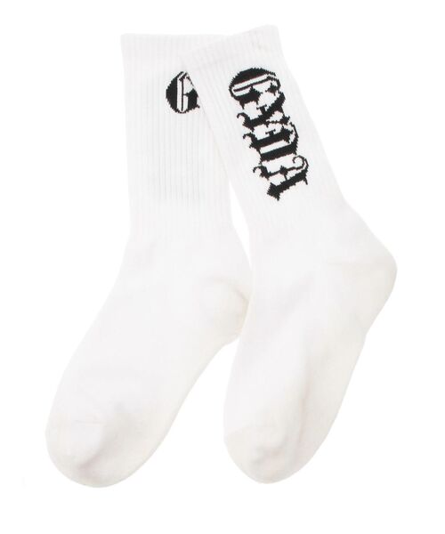GYDA(ジェイダ)の「TWO FACE GYDA SOX(ソックス/靴下・レディース・オフホワイト・FREE)」の10枚目の写真