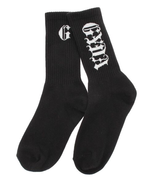GYDA(ジェイダ)の「TWO FACE GYDA SOX(ソックス/靴下・レディース・オフホワイト・FREE)」の12枚目の写真
