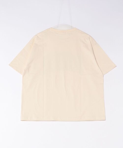 Scrap Book（スクラップブック）の「【ALL HOURS】6.5OZ FINE COMA MARSEILLES（Tシャツ/カットソー・レディース・ホワイト/グレー系その他/パープル系その他・1）」の4枚目の写真