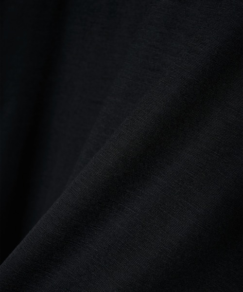 WRAPINKNOT（ラッピンノット）の「【WRAPINKNOT/ラッピンノット】Buttonless Cardigan（カーディガン/ボレロ・メンズ・ブラック・2/3）」の3枚目の写真
